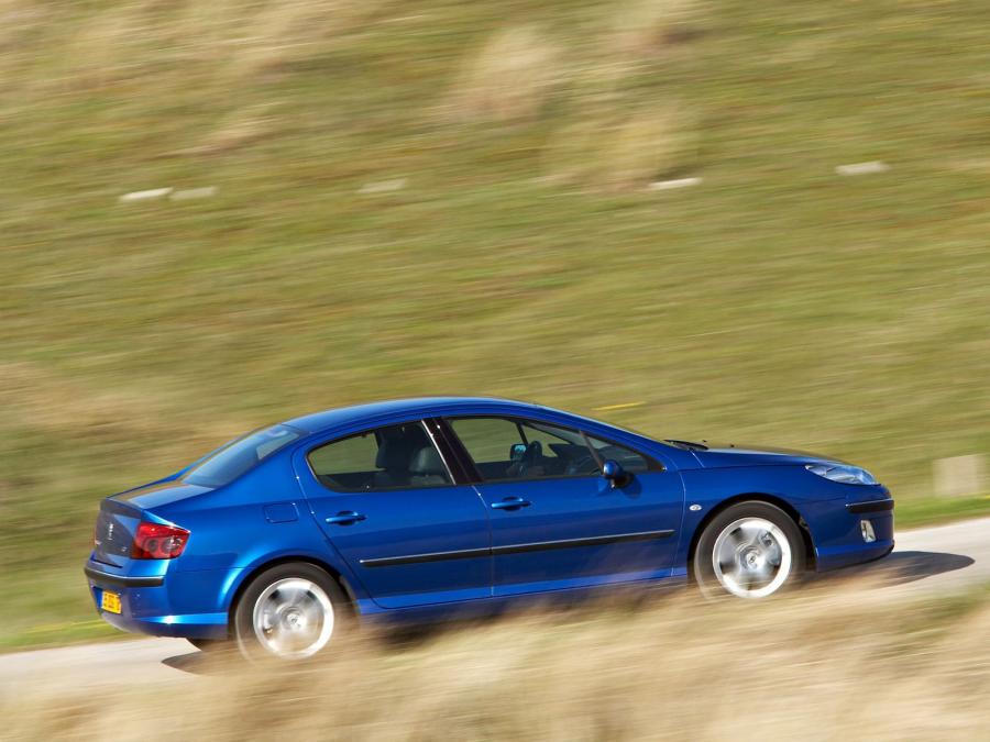  Peugeot 407 Sedan 2004 года  (фото 21 из 25)